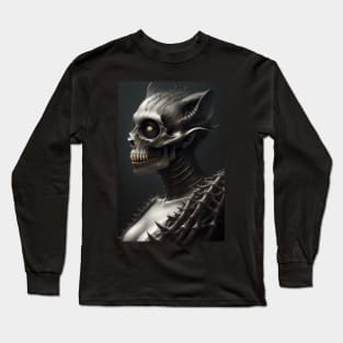 Mouse Skull Long Sleeve T-Shirt